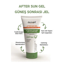 DERMOKİL GÜNEŞ SONRASI SERİNLETİCİ VE RAHATLATICI JEL 100ML
