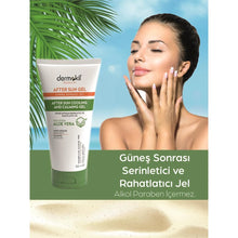 DERMOKİL GÜNEŞ SONRASI SERİNLETİCİ VE RAHATLATICI JEL 100ML