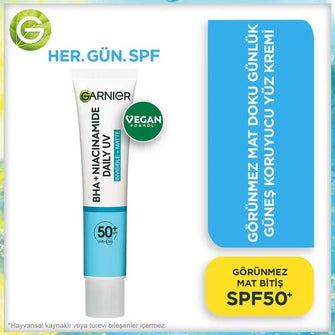GARNİER SAF VE TEMİZ BHA NİASİNAMİD GÜNLÜK GÜNEŞ KORUYUCU 40ML