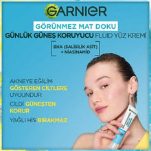 GARNİER SAF VE TEMİZ BHA NİASİNAMİD GÜNLÜK GÜNEŞ KORUYUCU 40ML