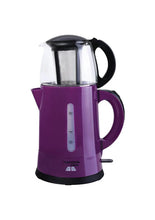 AWOX TEA PLUS ÇAY MAKİNESİ MOR