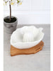 Acar PORJ-008542 Bambu Standlı Porselen Lüx Limon Sıkacağı