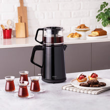 ARZUM  ÇAY MAKİNESİ SİYAH