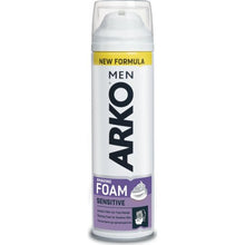 Arko Men Tıraş Köpüğü Sensitive Hassas Ciltler için 200 ml