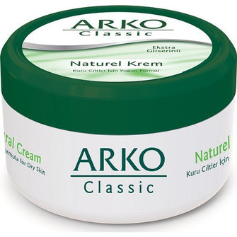 Arko Nem Classic Naturel El ve Vücut Kremi 300 ml