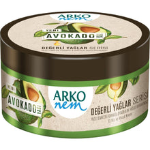Arko Nem Değerli Yağlar Avokado Yağı El ve Vücut Kremi 2x250 ml