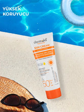 DERMOKİL SUN CREAM ÇOK YÖNLÜ YÜKSEK KORUYUCU GÜNEŞ KREMİ SPF50 75ML