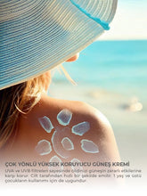 DERMOKİL SUN CREAM ÇOK YÖNLÜ YÜKSEK KORUYUCU GÜNEŞ KREMİ SPF50 75ML