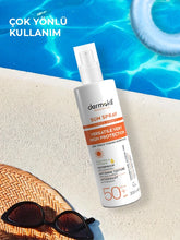 DERMOKİL SUN SPRAY ÇOK YÖNLÜ GÜNEŞ KORUYUCU SPF50 200ML