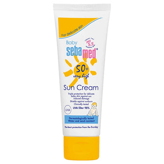 SEBAMED SUN BEBE 50+GÜNEŞ KREMİ 75ML