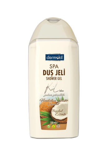 DERMOKİL VEGAN HİNDİSTAN CEVİZİ DUŞ JELİ 500ML