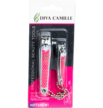 Diva Camille DCM-3563 2'li Sticker Tırnak Makası