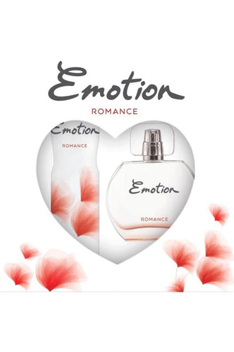 Emotion Romance Edt 50 ml + 150 ml Deodorant Kadın Parfüm Seti