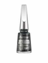 Flormar Glitter Oje GL30 - Onyx