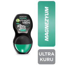 Garnier Men Magnezyum Ultra Kuru Roll-On Deodorant 50 ml
