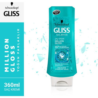 Gliss Million Gloss Saç Kremi 360 ml