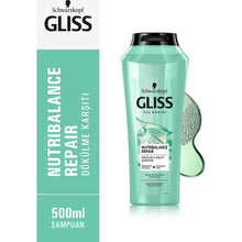 Gliss Nutribalance Repair Şampuan 500 ml