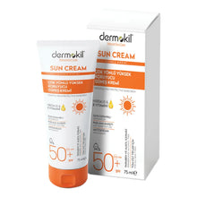 DERMOKİL SUN CREAM ÇOK YÖNLÜ YÜKSEK KORUYUCU GÜNEŞ KREMİ SPF50 75ML