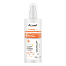 DERMOKİL SUN SPRAY ÇOK YÖNLÜ GÜNEŞ KORUYUCU SPF50 200ML