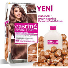 L'Oréal Paris Casting Crème Gloss Saç Boyası 680 Bronz Kahve