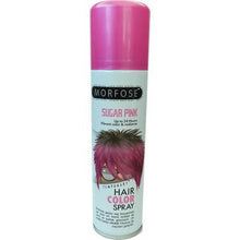 Morfose Geçici Sprey Saç Boyası Sugar Pink 150 ml