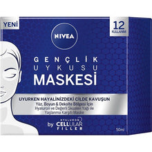 Nivea Hyaluron Cellular Filler Gençlik Uykusu Maskesi 50 ml
