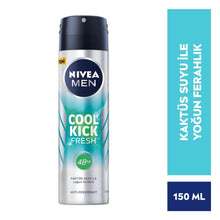 Nivea Men Cool Kick Fresh Erkek Sprey Deodorant 150 ml
