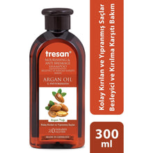 Tresan Argan Yağı & Phyto Keratin Besleyici ve Kırılma Karşıtı Bakım Şampuanı 300 ml