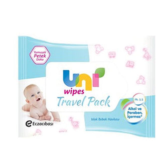 Uni Baby Wipes Travel Pack Islak Havlu 15'li
